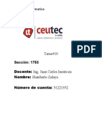 HumbertoZelaya 31221352 Tarea 10 PDF