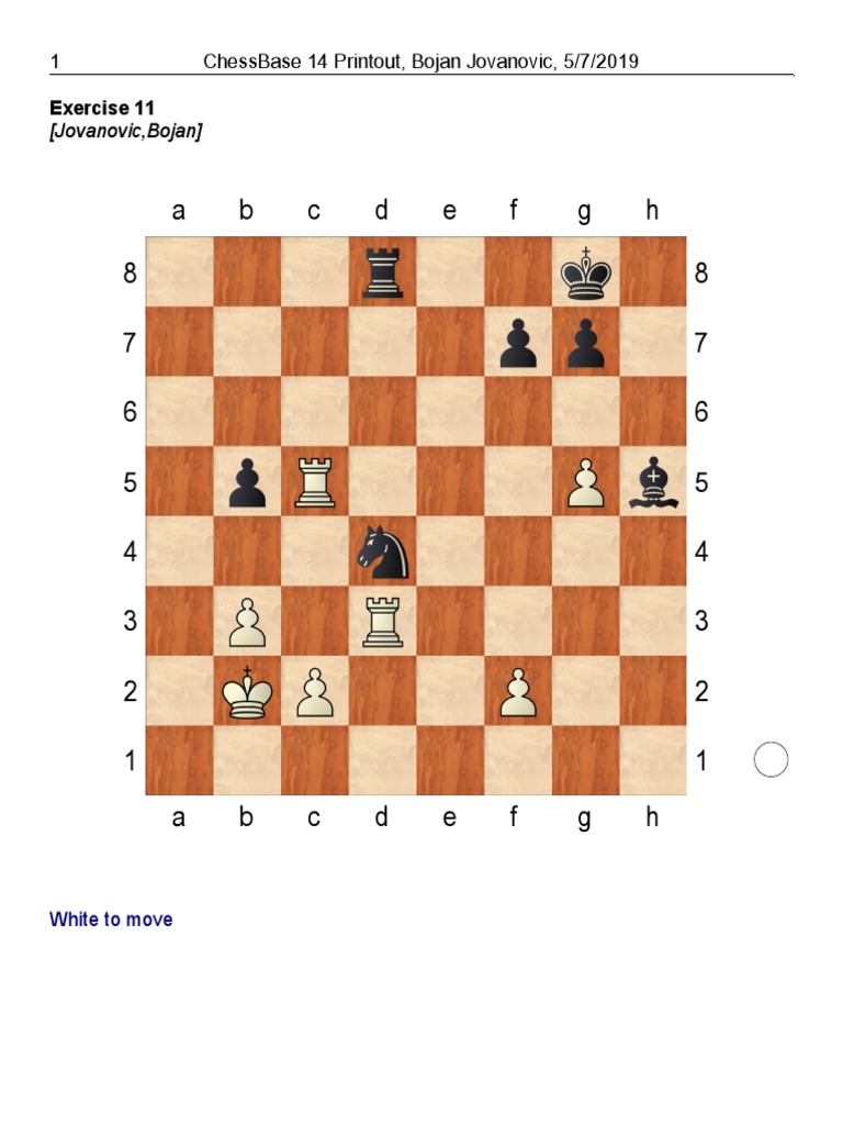 The Pin - Training 2 | PDF | Chess