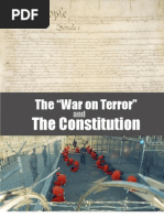 Download The War on Terror and the Constitution by tommyhill360 SN6088218 doc pdf
