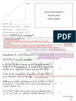 COMMERGNAT - DARIUS - 0416W0000314 - FR61 - DEV02 - FRANCAIS - Séquence 2 - Darius COMMERGNAT Correction