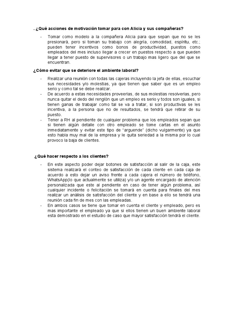 Estudio de Caso | PDF | Crecimiento personal y profesional | Negocios
