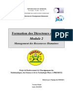 Module 2 Management Des Ressources Humaines 2014