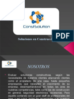 Presentación Contsolution