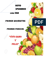 Vivo sano y feliz