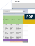 Evaluación Final MS Excel - Básico