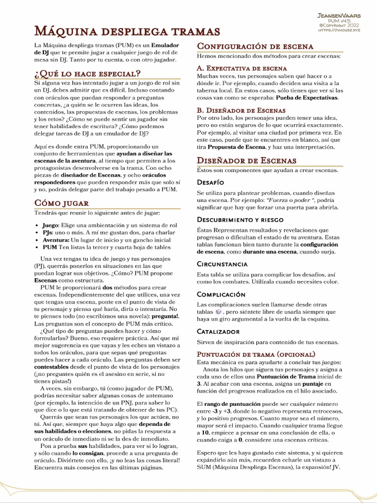 Plot unfolding machine v4 5 spanish print pdf