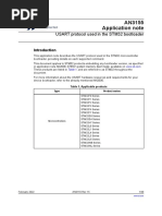 An3155 Usart Protocol Used in The stm32 Bootloader Stmicroelectronics