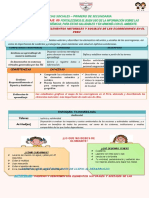 Actividad #25 CC - SS 1 Grado 19 de Setieb. - Prof Luz Marina