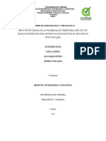 Informe #3 de Inmunologia y Virologia Reaccion de Cadena Polimerasa en Tiempo Real