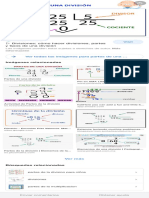 Partes de Una Division - Buscar Con Google