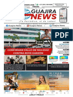 GUAJIRA NEWS (Viernes, 23 de Julio) - Edición 220