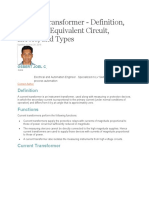 Current Transformer