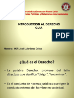 Introducción al Derecho