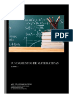 Modulo 2 Fundamentos de Matematicas