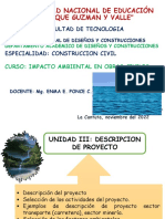 SESION 5 Descripcion de Proyecto 2022-II