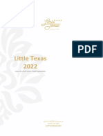 Anexa - Nunti - Terasa Little Texas - 2022