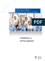 Modul 11 Notfallmedizin (Handout)