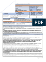 Sesión de Aprendizaje Ciencia y Tecnología