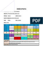 Horario de Practica 2022 NSM