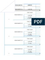 Calculo de Agua Fria