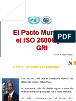 Clase 4 El Pacto Mundial, ISO y GRI