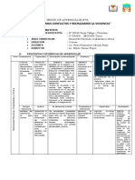 Sesión de Aprendizaje N03 DPCC 2 Grado