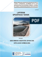 Laporan Spektek Embung Jepara Dan Karimun Jawa