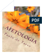 Livro Afetologia