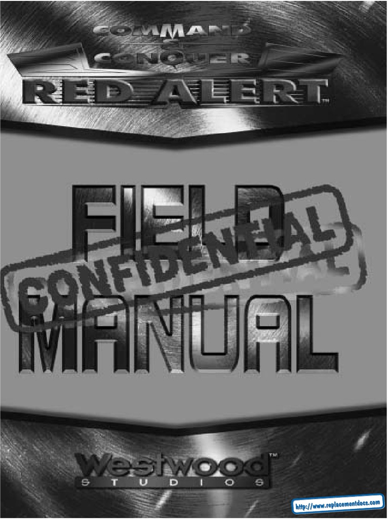 Command and Conquer - Red Alert - Manual - PC | PDF