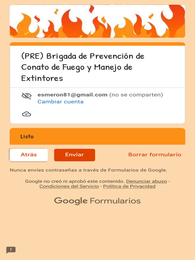 (PRE) Brigada de Prevención de Conato de Fuego y | PDF | Informática