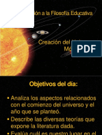 Módulo 2 A - Creación Del Universo