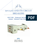 SF6 Gas Properties and Uses in Circuit Breakers