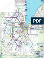 Geneve TPG Plan de Reseau Diurne