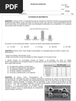 Bateria de Exercicios Terceirão