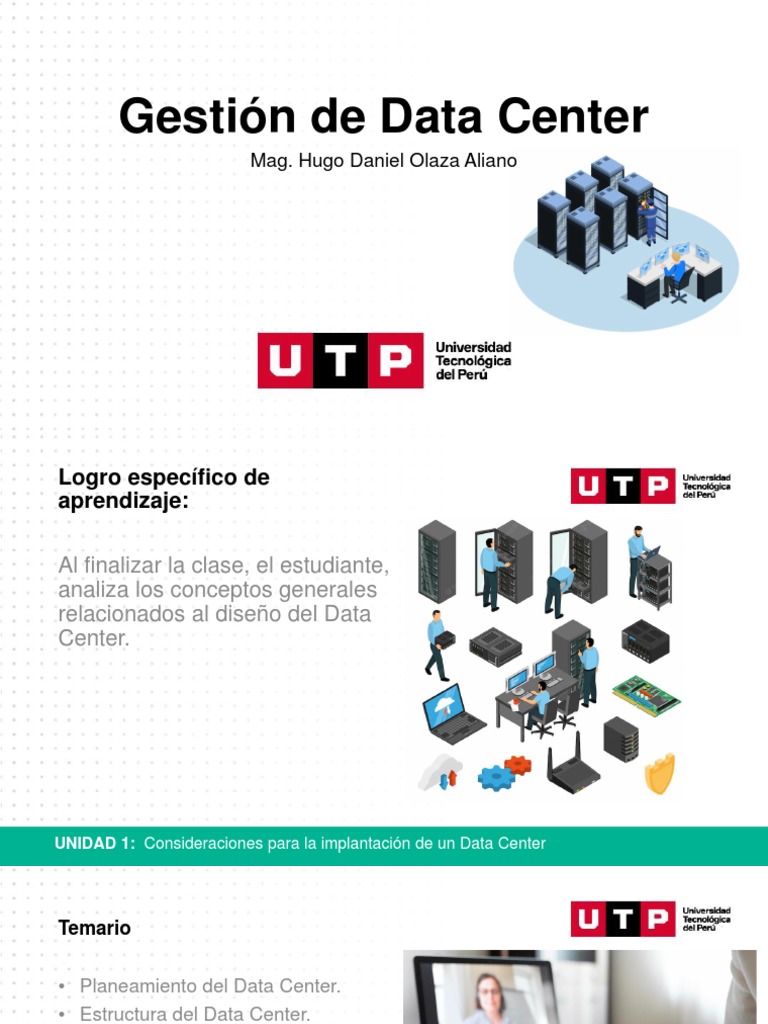 Diseño y Gestión de Data Centers | PDF | Telecomunicaciones ...