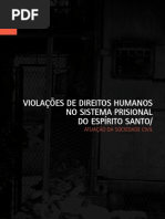 Violações de Direitos Humanos no sistema prisional do Espírito Santo