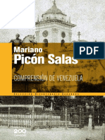 (Colección Bicentenario Carabobo 55) Picón Salas, Mariano - Comprensión de Venezuela