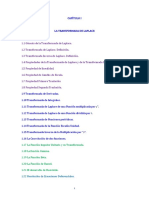 2 CAPITULO I T LAPLACE Sem 8