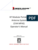 CHA MPAS 11.0 Operator Manual