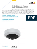 Datasheet Axis m3057 Plve MK II Network Camera en US 362450