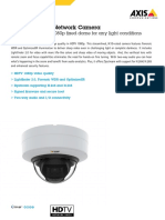 Datasheet Axis p3245 LV Network Camera en US 353751