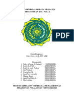 Makalah Masalah Pada Neonatus