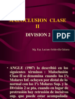 MALOCLUSION__CLASE_II_2o_Division