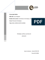 Tarea 2 - Semana 3 - Planeación Estrategica