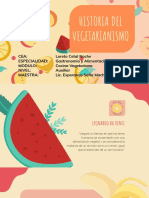 1 Historia del vegetarianismo