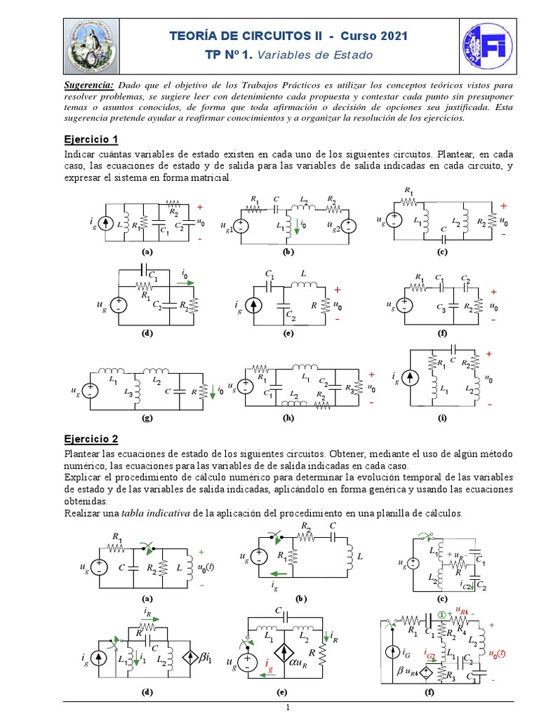 Guias de TP - Módulo I | PDF | Ingenieria Eléctrica | Electricidad