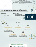 Modulation Numerique