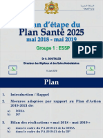 Bilan D'étape Du Plan Santé 2025