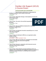 EXAMEN 2 Advanced Cardiac Life Support