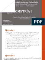 Econometría I - 11